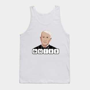 Thomas Edison Genius Tank Top